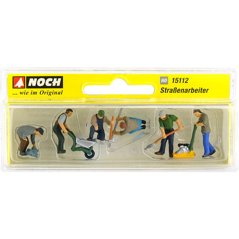 Equipe de cantonniers - HO 1/87 - NOCH 15112