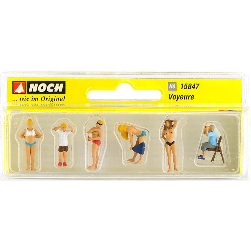 Voyeurs - HO 1/87 - NOCH 15847