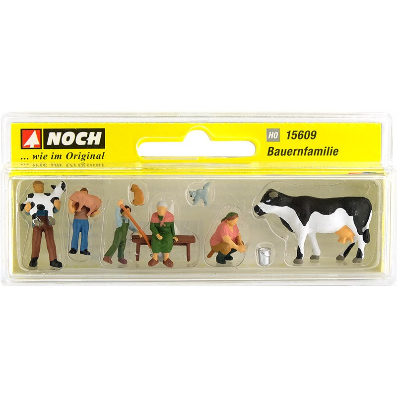 Scène à la ferme - HO 1/87 - NOCH 15609