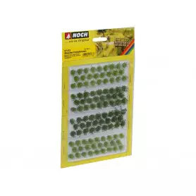 104x touffes fleuries 6mm - HO 1/87 - NOCH 07133