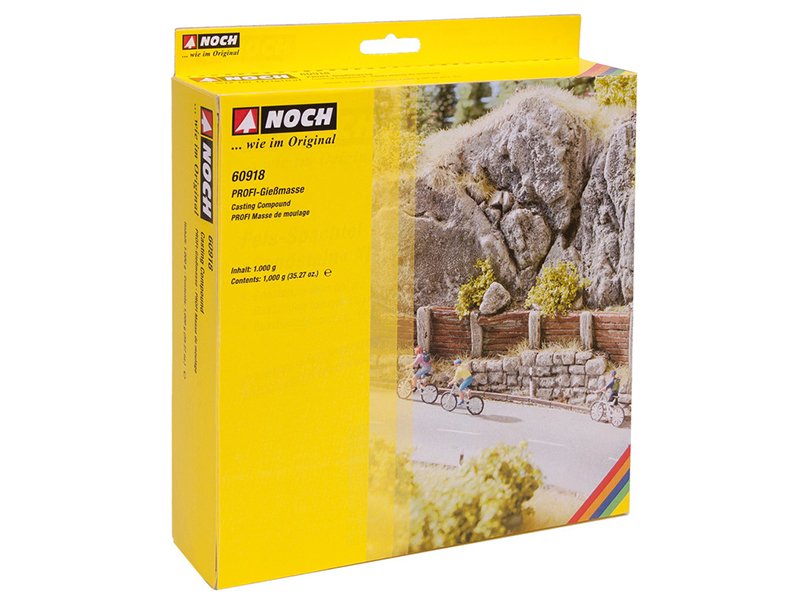 Plâtre de moulage pour rochers 1kg - NOCH 60918