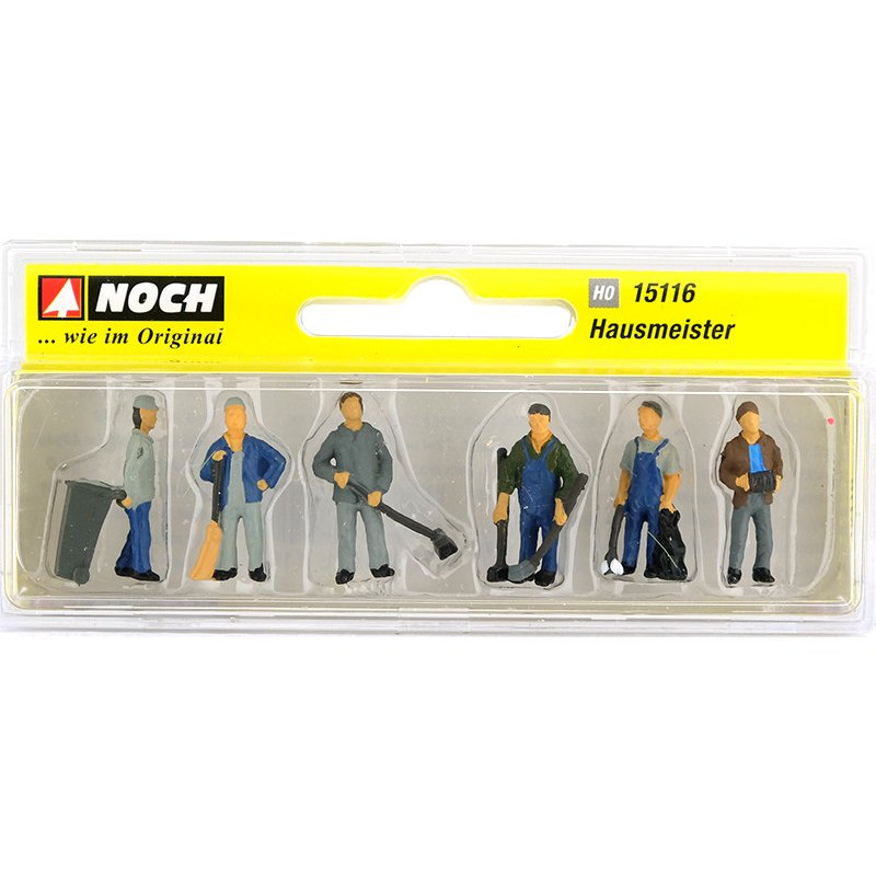 Personnel d'entretien - HO 1/87 - NOCH 15116
