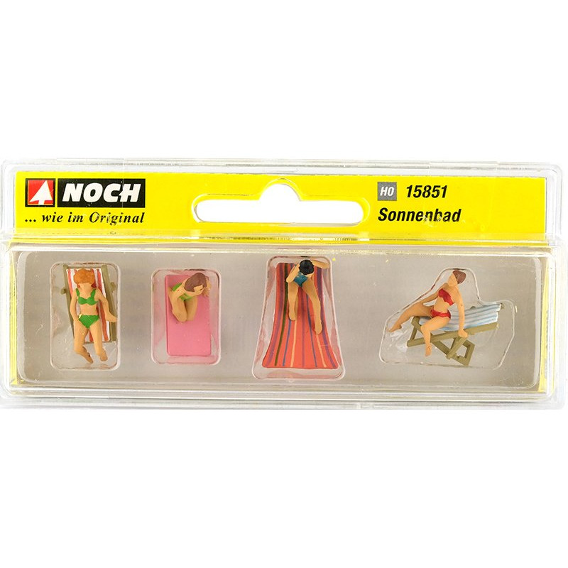 Femmes prenant le soleil - HO 1/87 - NOCH 15851