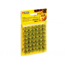 42x touffes fleuries vert 9mm - HO 1/87 - NOCH 07041
