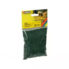 Flocage vert foncé 42g - toutes échelles - NOCH 08470