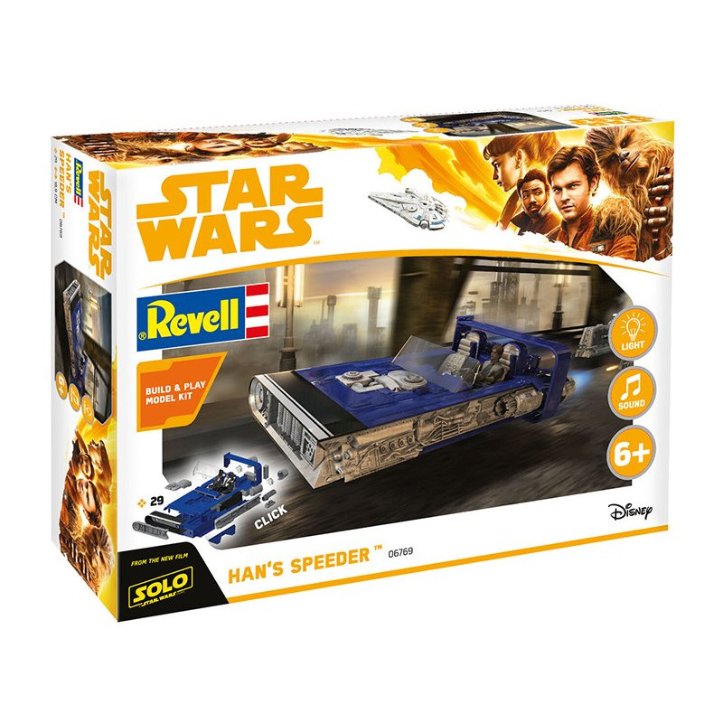 Han's Speeder - Star Wars - échelle 1/28 - REVELL 06769