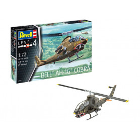 Hélicoptère Bell AH-1G Cobra - échelle 1/72 - REVELL 04956