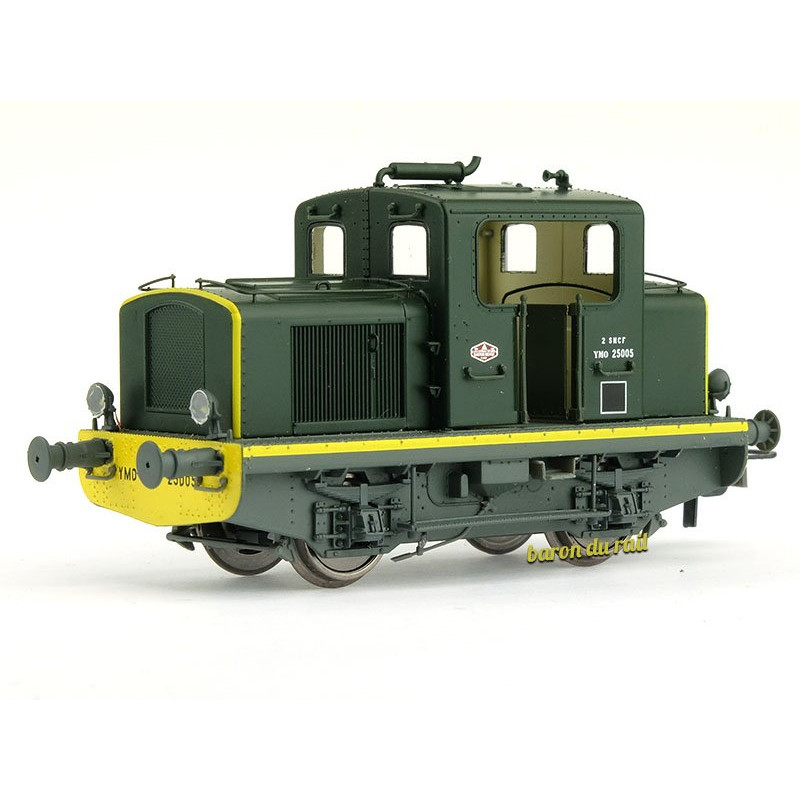 Moyse 32 TDE SNCF Vert 301 ép.IV - digital son - HO 1/87 - REE MB-078S