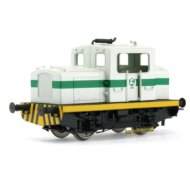 MOYSE 32 TDE, INDUSTRIEL Ex-SNCF, Ciments LAFARGE ép.IV-V - analogique - HO 1/87 - REE MB-122