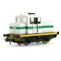 MOYSE 32 TDE, INDUSTRIEL Ex-SNCF, Ciments LAFARGE ép.IV-V - analogique - HO 1/87 - REE MB-122