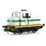 MOYSE 32 TDE, INDUSTRIEL Ex-SNCF, Ciments LAFARGE ép.IV-V - digital son - HO 1/87 - REE MB-122S