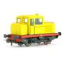 MOYSE 32 TDE, INDUSTRIEL Jaune / Rouge ép.IV-V - digital son - HO 1/87 - REE MB-123S