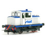 MOYSE 32 TDE, INDUSTRIEL Ex-SNCF « STEF » ép.IV-V - digital son - HO 1/87 - REE MB-124S
