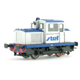MOYSE 32 TDE, INDUSTRIEL Ex-SNCF « STEF » ép.IV-V - digital son - HO 1/87 - REE MB-124S