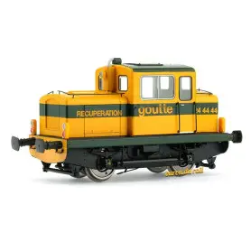 MOYSE 32 TDE, INDUSTRIEL Ex-SNCF Ferrailleur « GOUTTE » ép.IV-V - analogique - HO 1/87 - REE MB-125