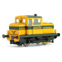 MOYSE 32 TDE, INDUSTRIEL Ex-SNCF Ferrailleur « GOUTTE » ép.IV-V - analogique - HO 1/87 - REE MB-125