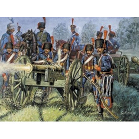 ITALERI 6018 - 1/72 - Artillerie française - guerre napoléonienne