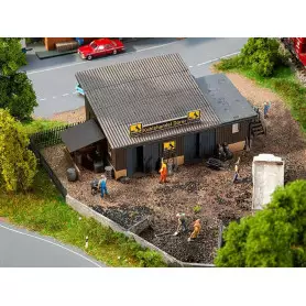 Commerce de charbon DORER - HO 1/87 - Faller 120271