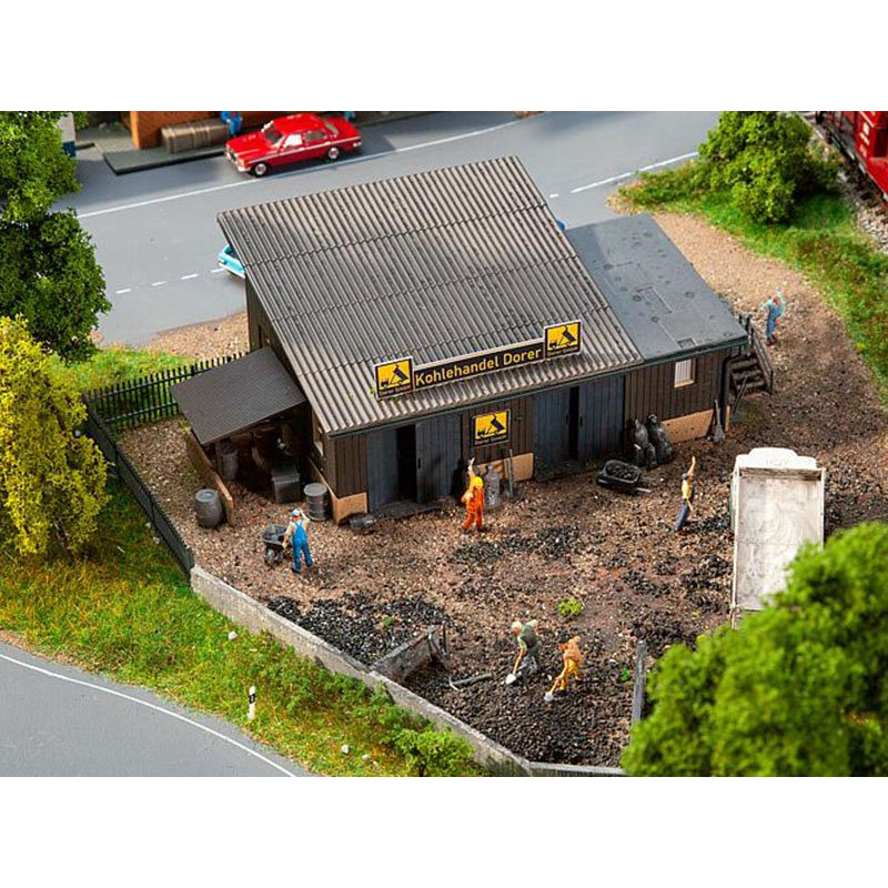 Commerce de charbon DORER - HO 1/87 - Faller 120271