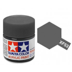 Tamiya XF-53 - gris neutre mat - pot acrylique 10 ml