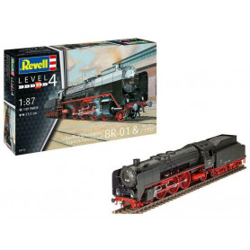 Maquette locomotive vapeur BR 01 - échelle 1/87 - REVELL 02172