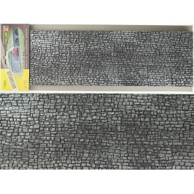 2x murs en pierres sèches decorflex - HO 1/87 - FALLER 170864