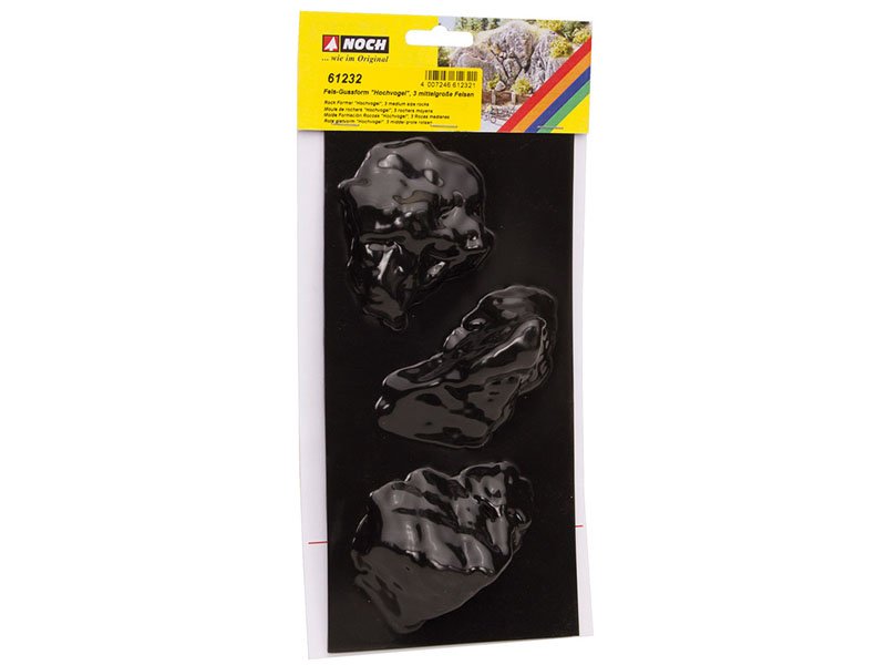 Moule de roche 3 rochers 150 ml - NOCH 61232