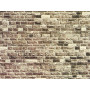 Plaque décor mur de basalte 64 x 15 cm - HO 1/87 - NOCH 57720