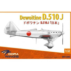 Maquette Dewoitine D.510 J - 1/32 - DORA WINGS 32005