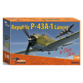 Maquette Republic P-43A-1 Lancer - 1/48 - DORA WINGS 48032