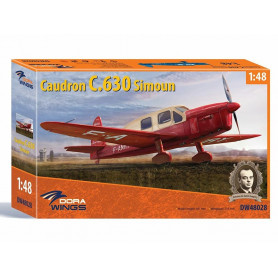 Maquette Caudron C.630 Simoun - 1/48 - DORA WINGS 48028