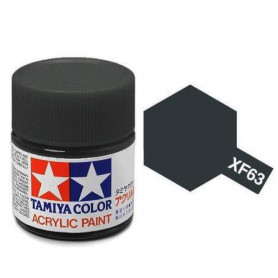 Tamiya XF-63 - gris panzer mat - pot acrylique 10 ml