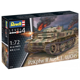 PzKpfw II Ausf L Luchs - échelle 1/72 - REVELL 03266