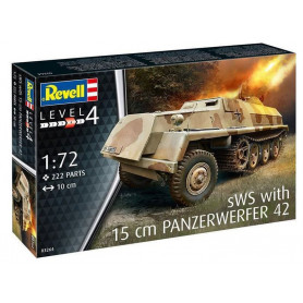 PANZERWERFER 42 auf sWS - échelle 1/72 - REVELL 03264