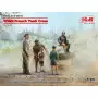 Equipe de char française WWII - échelle 1/35 - ICM 35647