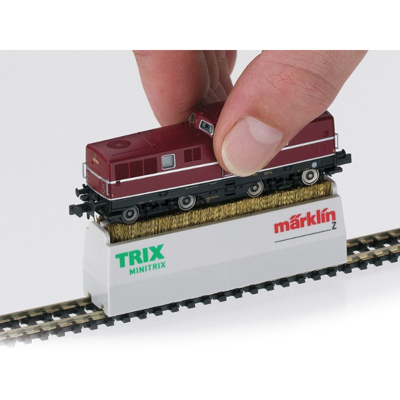 Chariot De Nettoyage Sur Rail Trix 24050 – HO Époque III, Avec Feutres Lavables, Pour Collectionneurs