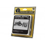 Tracteur et semoir - HO 1/87 - WOODLAND SCENICS D208