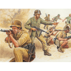 ITALERI 6076 - 1/72 - German Afrikakorps - WWII