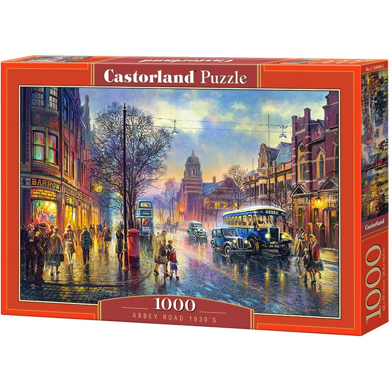 Abbey Road 1930s - Puzzle 1000 pièces - CASTORLAND