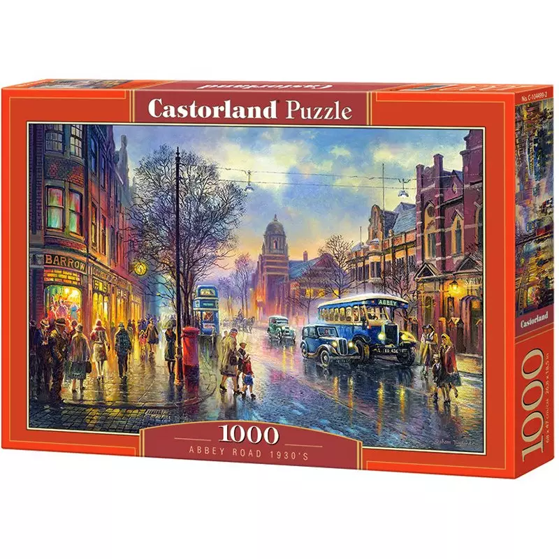 Abbey Road 1930s - Puzzle 1000 pièces - CASTORLAND