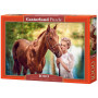 Beauty and Gentleness - Puzzle 1000 pièces - CASTORLAND