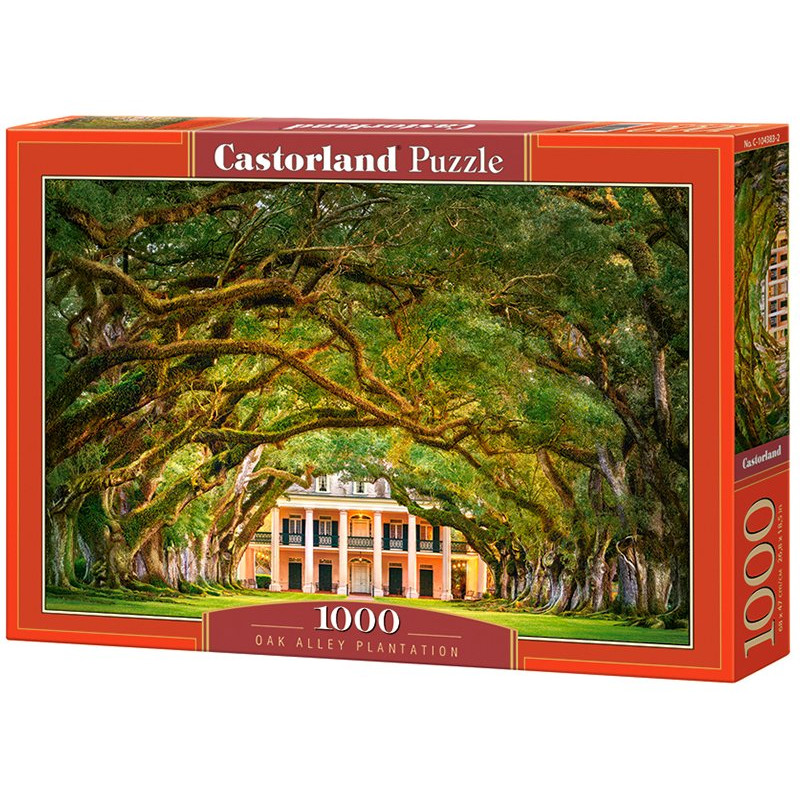 Oak Alley Plantation - Puzzle 1000 pièces - CASTORLAND