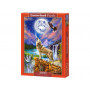 Wolf's Night - Puzzle 1500 pièces - CASTORLAND