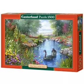 Black Swans, Andres Orpinas - Puzzle 1500 pièces - CASTORLAND