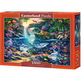 Jungle Paradise - Puzzle 1500 pièces - CASTORLAND