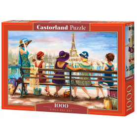 Girls Day Out - Puzzle 1000 pièces - CASTORLAND