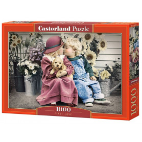 First Love - Puzzle 1000 pièces - CASTORLAND