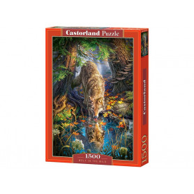 Wolf in the Wild - Puzzle 1500 pièces - CASTORLAND