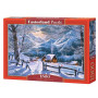 Snowy Morning - Puzzle 1500 pièces - CASTORLAND