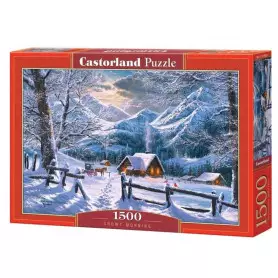 Snowy Morning - Puzzle 1500 pièces - CASTORLAND